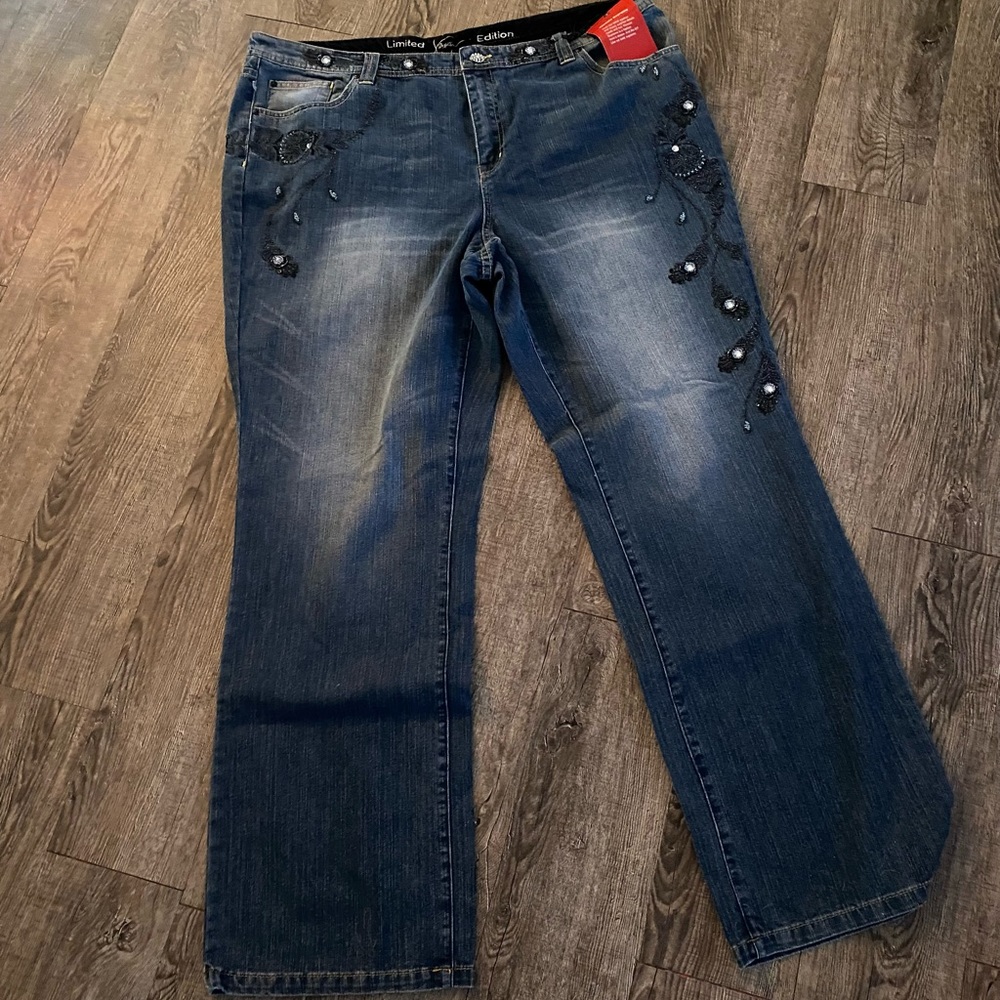 NWT Lane Bryant Bling Jeans